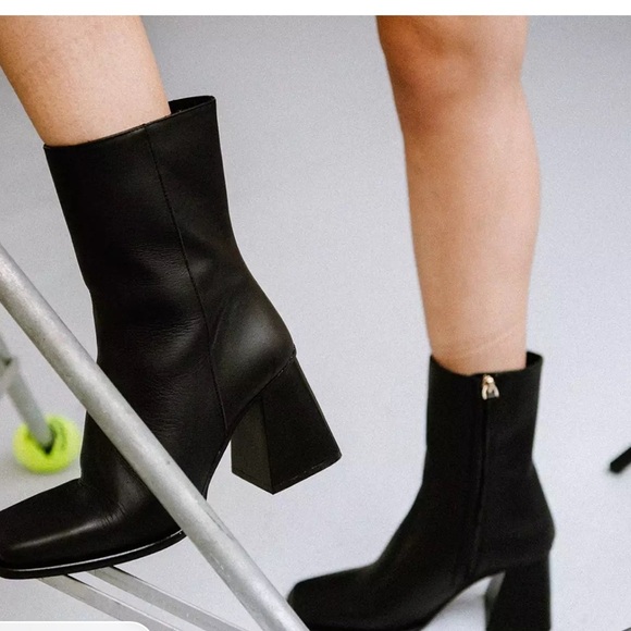 Feners La Semaine Ankle Boot size 37 - Picture 16 of 16